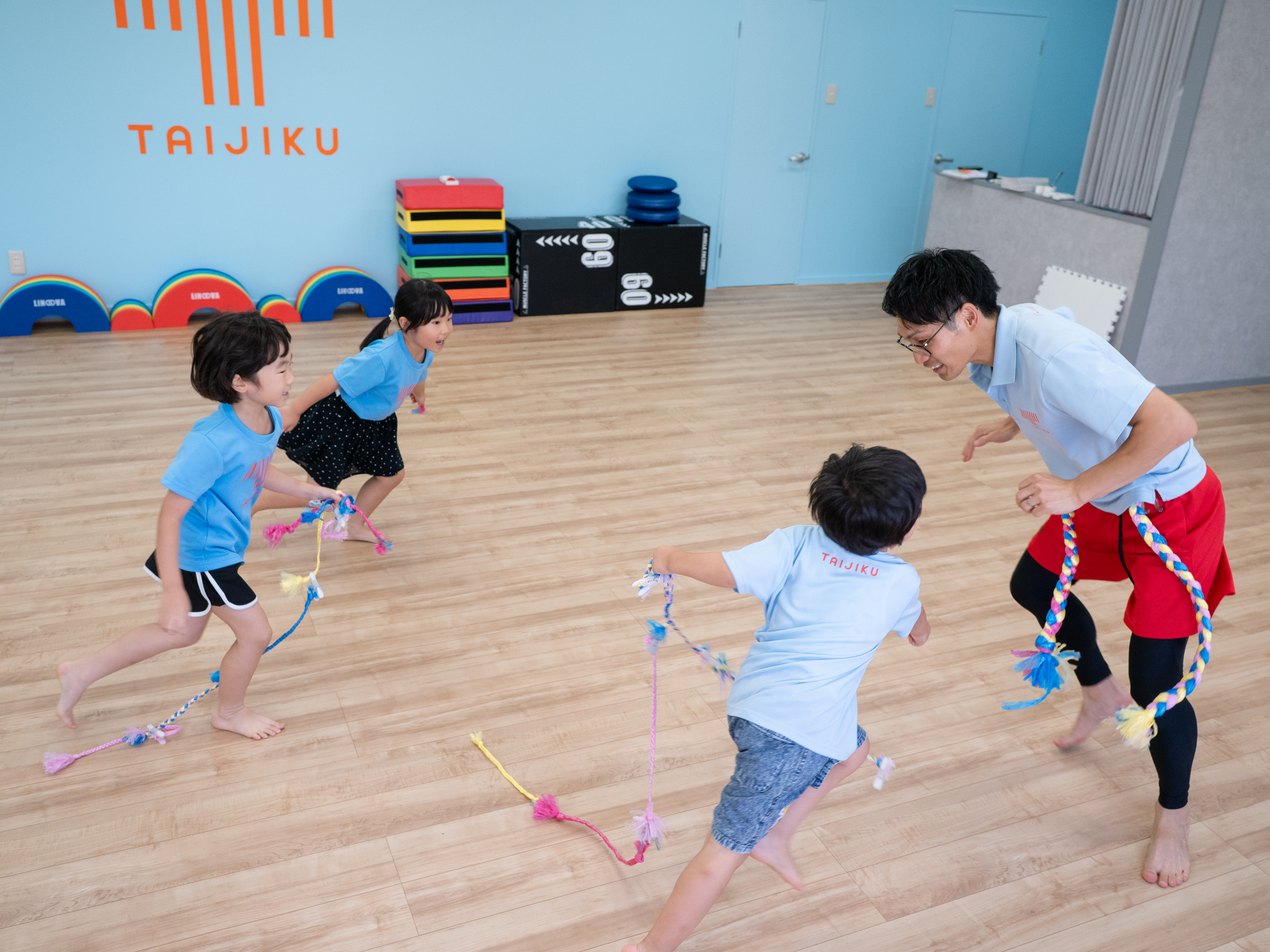 子どもが子どもらしくいられる様子