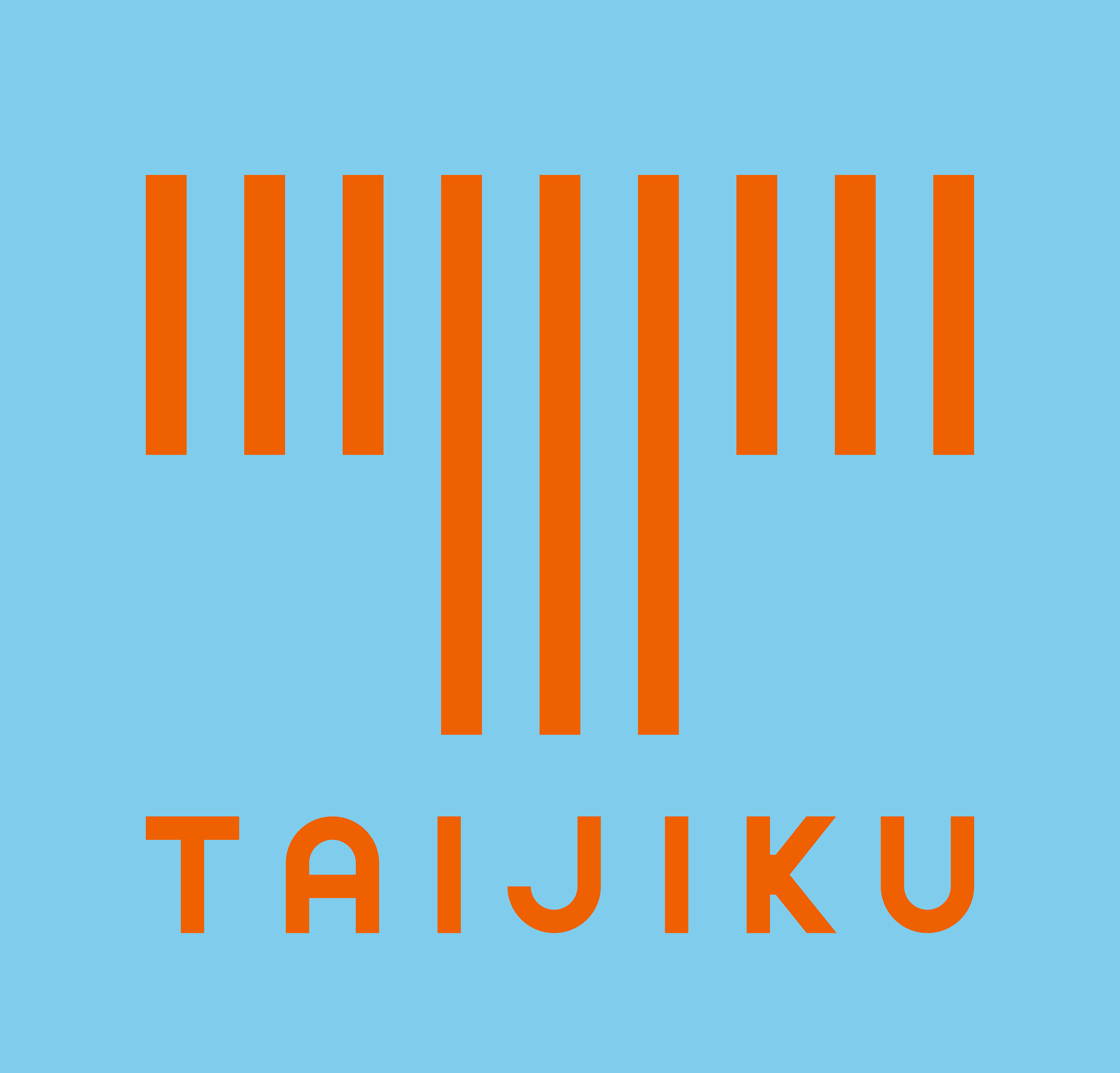 TAIJIKUロゴ